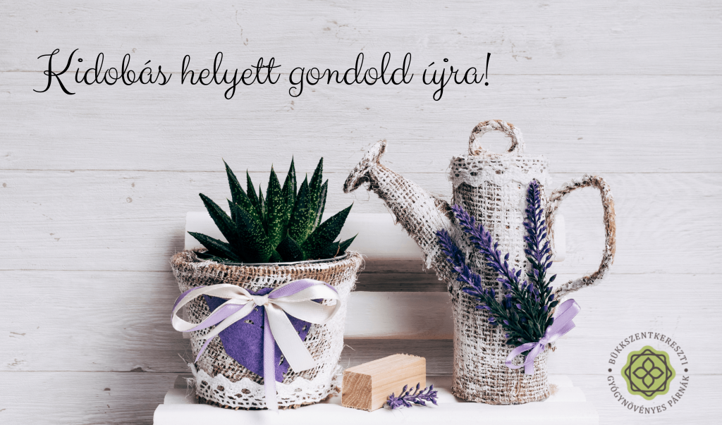 hulladékcsökkentés újragondolt növénytartók segítségével