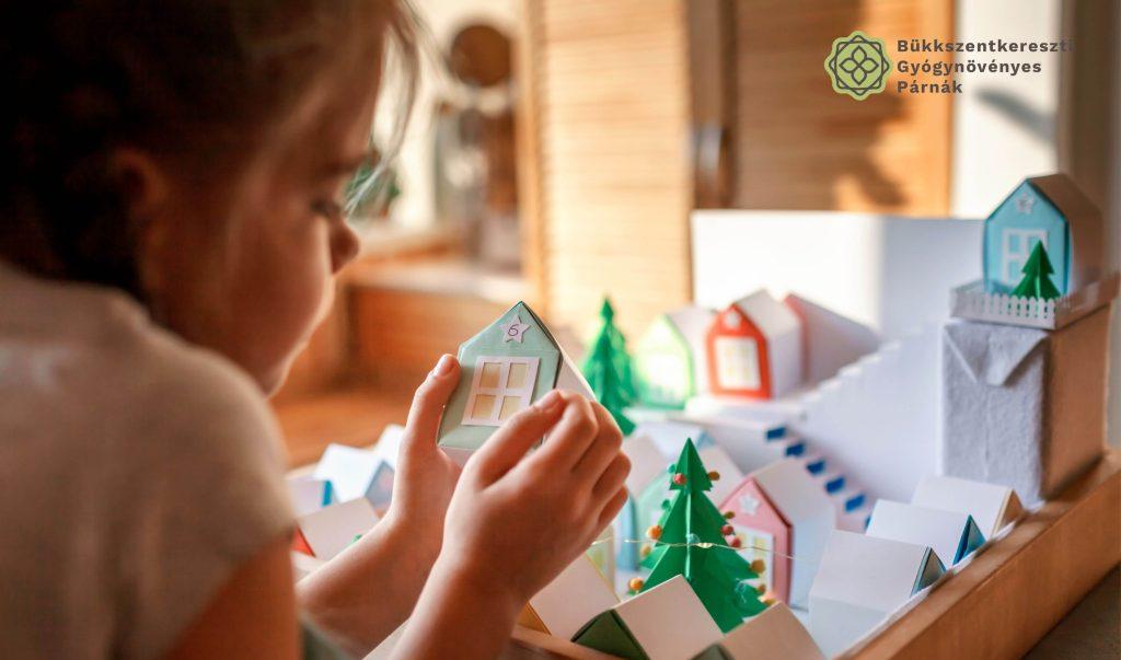 Tanítsd meg gyermekednek, hogy a kézzel készített díszek felbecsülhetetlen értékűek.
