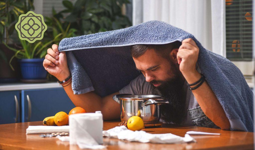 Nagymamáink egyik legjobb gyógymódja a kamillás inhalálás.
