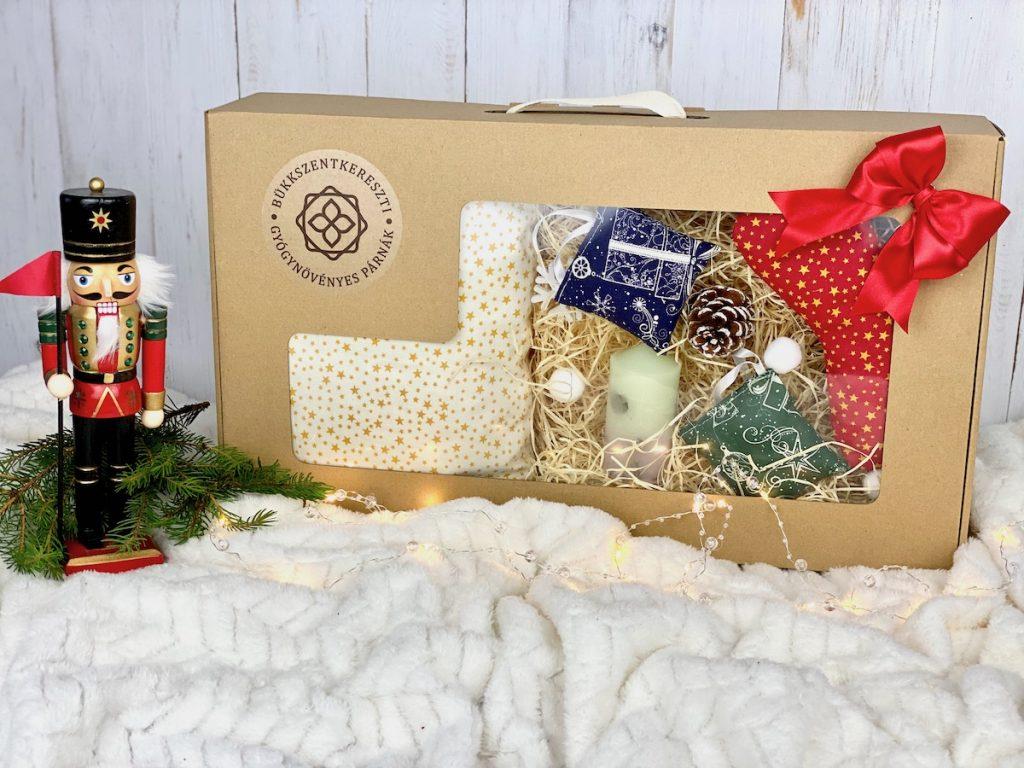 Karácsonyi gyógynövényes csomagjaink között biztosan találsz megfelelőt szeretteid számára.