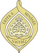 Magyar Érték és Minőség Nagydíj védjegy