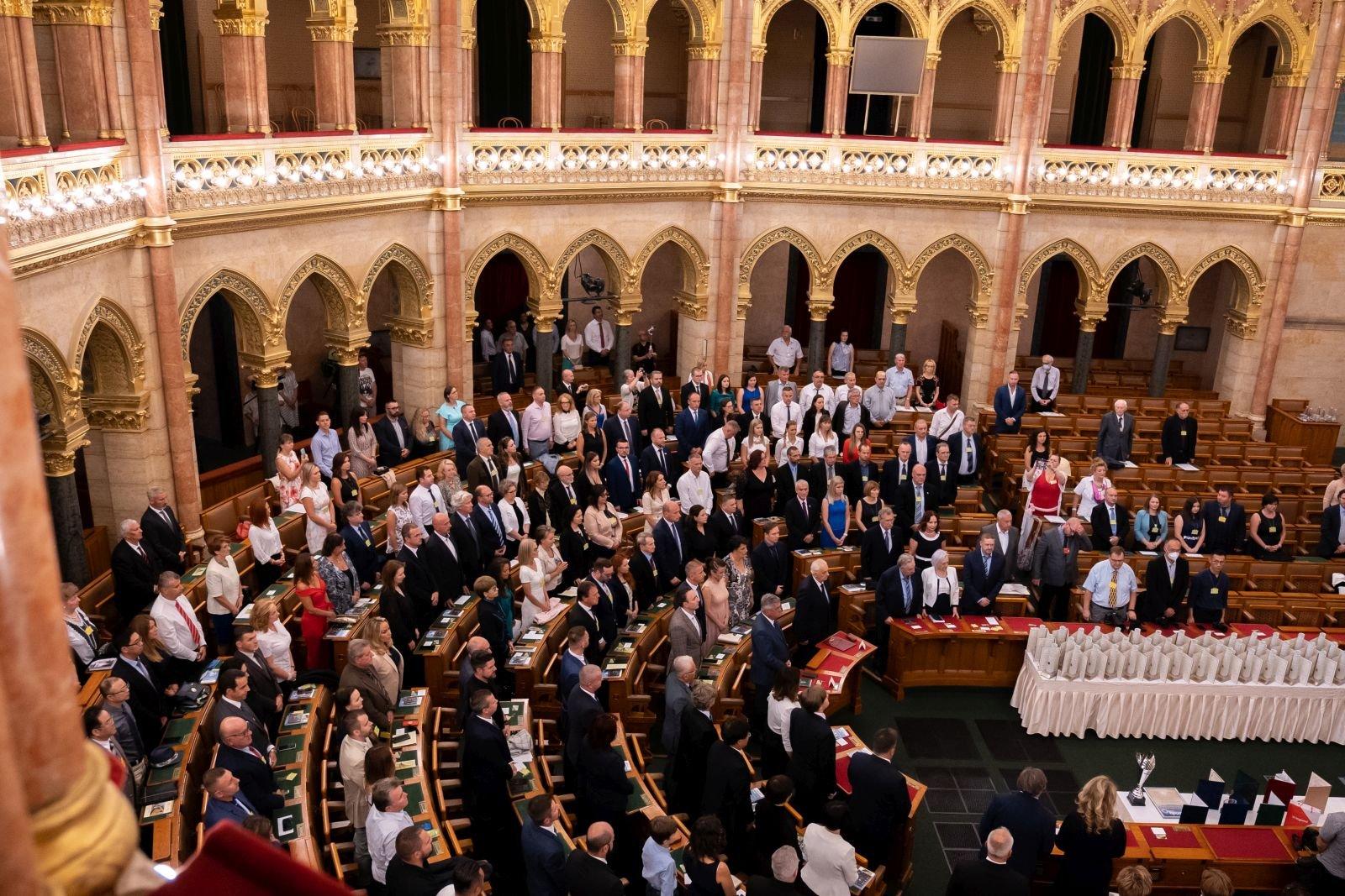 Magyar Érték és Minőség Nagydíj Díjátadó az Országházban