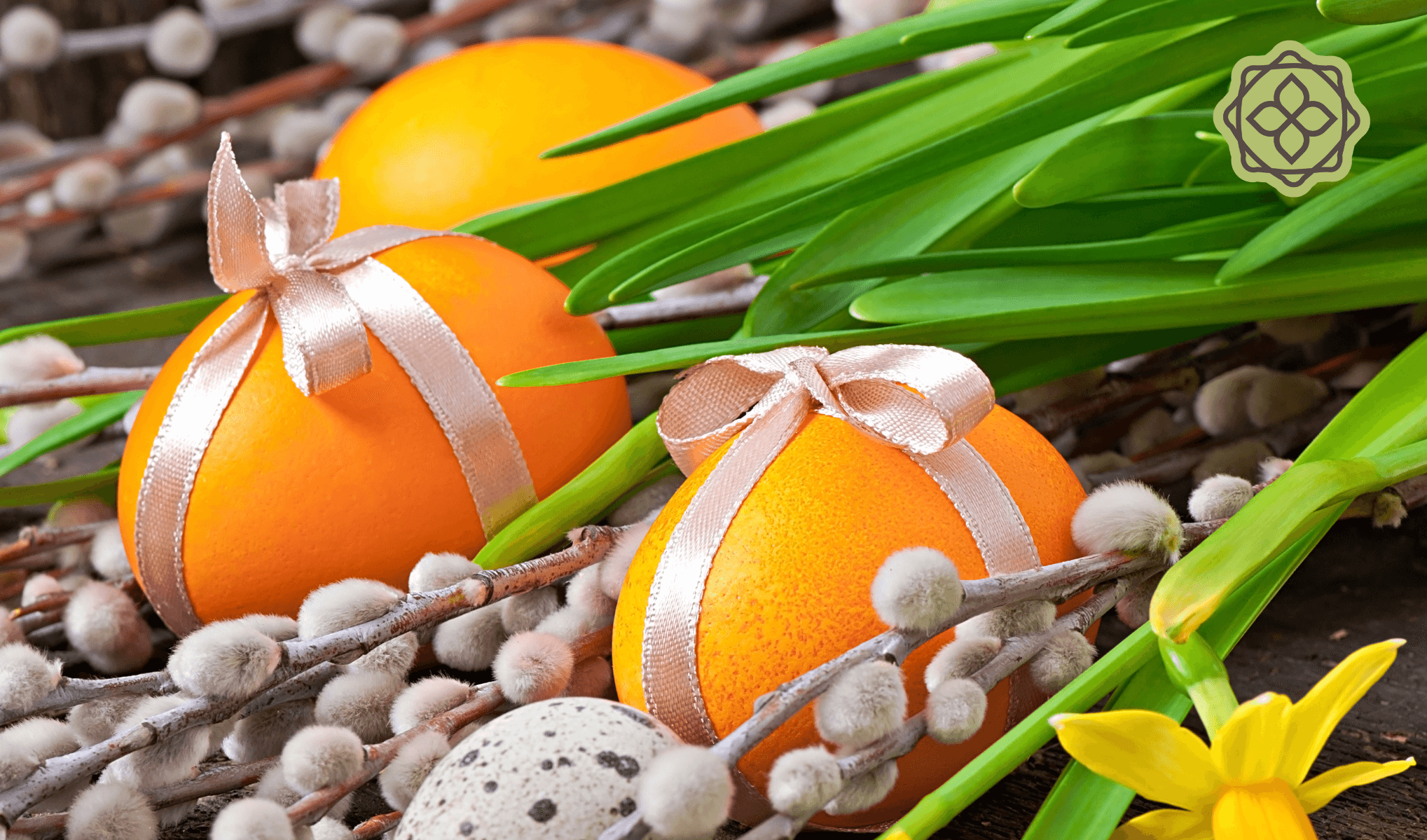 A kurkuma csodaszép, tavaszias tojásokat eredményez.