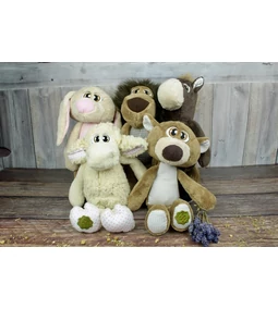 Pezseg az állatfarm – új gyógynövényes plüsslakók érkeztek!