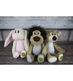 Itt van az ősz, gyógynövényes plüss állataink sem tétlenkednek!