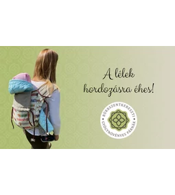 Gyógynövényes babahordozó 9 féle gyógynövénnyel