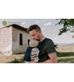 Babahordozót apa napra