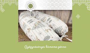 Gyógynövényes kismama párna