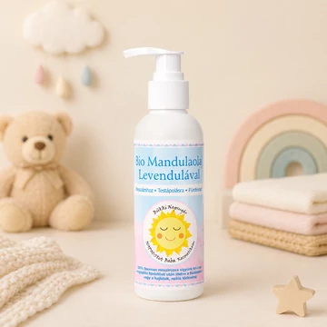 Napocska Bio Mandulaolaj Levendulával — 200 ml