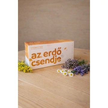Györgytea Erdő csendje tea 
