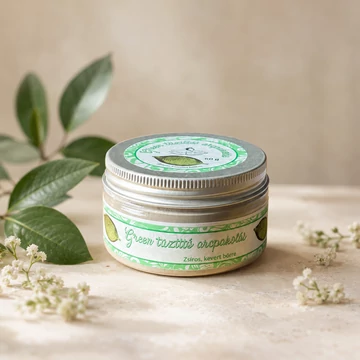 Green tisztító arcpakolás — 50 g