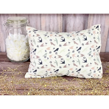 Csicsergő cimborák gyógynövényes erdei álom kispárna