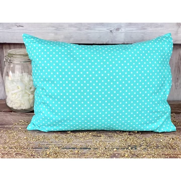 Türkizkék gyógynövényes álom félpárna