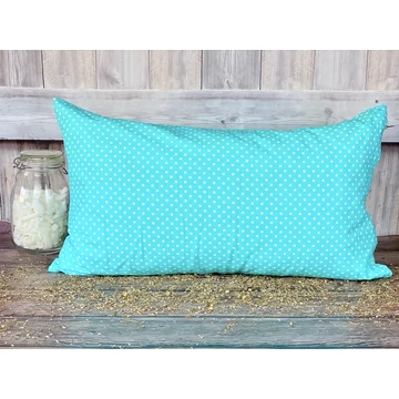 Türkizkék gyógynövényes álom nagypárna