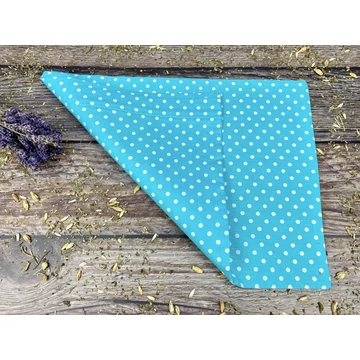 Türkizkék kispárnahuzat