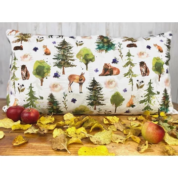 Erdő mintás gyógynövényes álom nagypárna