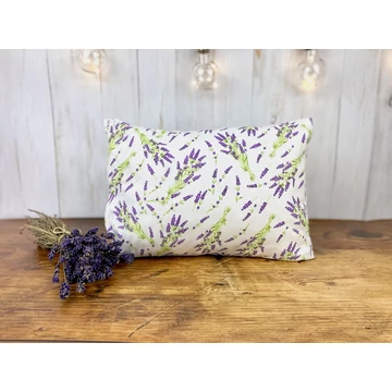 Levendula mintás levendulás nyugalom kispárna