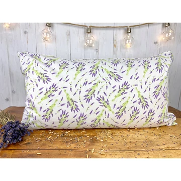 Levendula mintás levendulás nyugalom nagypárna