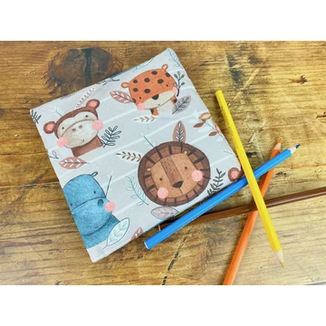 Szelíd vadállatok gyógynövényes sópárna