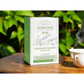 Apróbojtorjános teakeverék 50g (tea felfázásra)