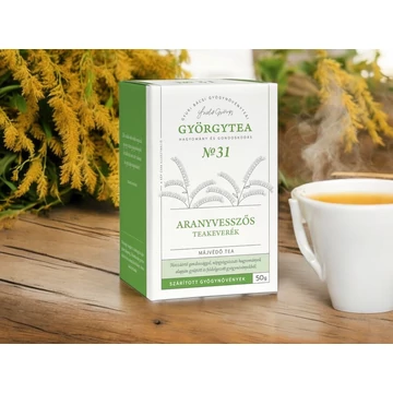 Aranyvesszős teakeverék 50g (májvédő tea)
