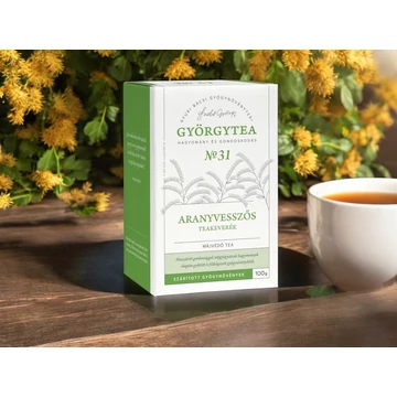 Bükki Füvesember májvédő teája