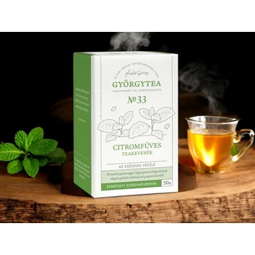 Citromfüves teakeverék 50g (az egészség védője)