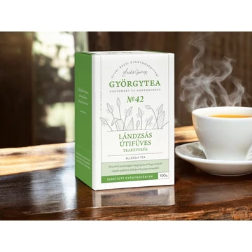 Lándzsás útifüves teakeverék 100g (allergia tea)