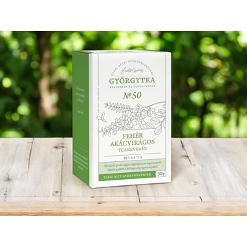 Fehér akácvirágos teakeverék 50g (reflux tea)