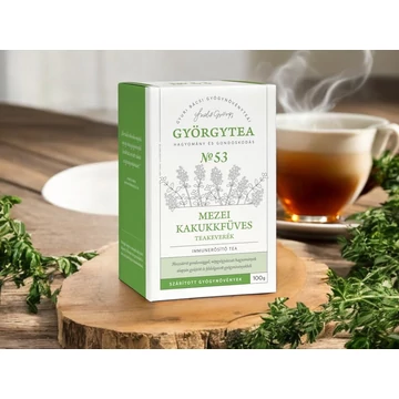 Mezei kakukkfüves teakeverék 100g (immunerősítő tea)