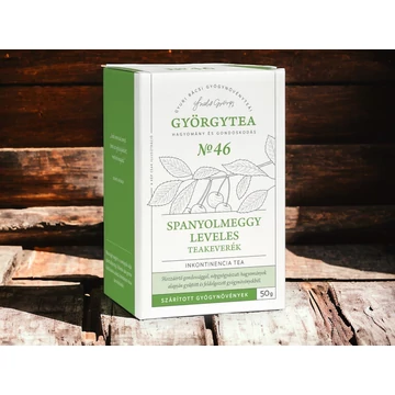Spanyolmeggy leveles teakeverék 50g (inkontinencia tea)