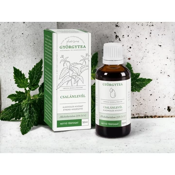 Csalánlevél alkoholos kivonat