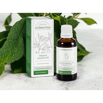 Fekete nadálytő alkoholos kivonat