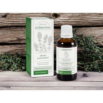 Mezei kakukkfű alkoholos kivonat