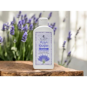 Levendula mező sampon