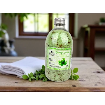 Citromfüves fürdősó