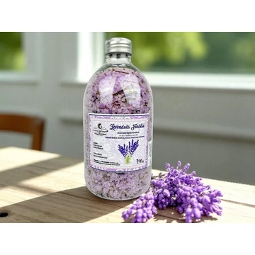 Levendulás fürdősó