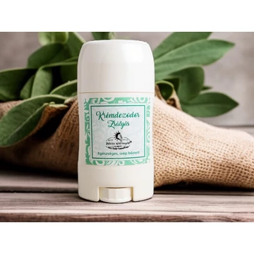 Zsályás krémdezodor