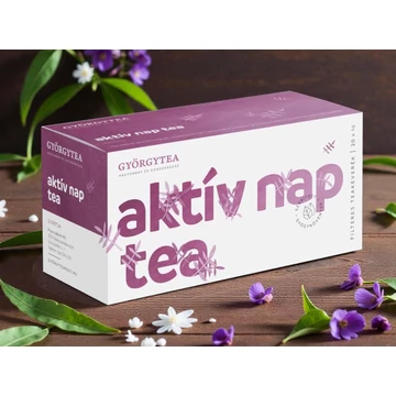 aktív nap tea Györgytea Gyuri bácsi teája