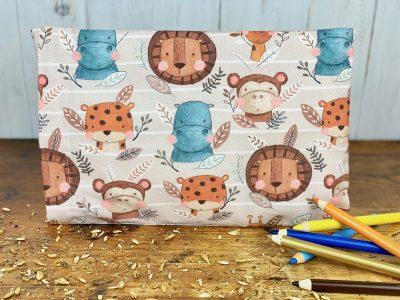 Szelíd vadállatok babapárna