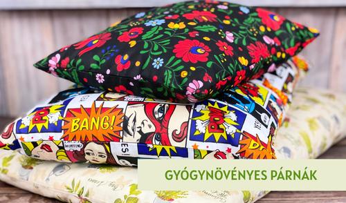 Bükki Gyógynövényes Párnák