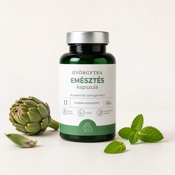 Györgytea Emésztés kapszula