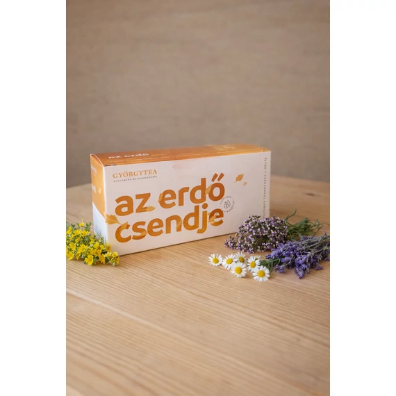 Györgytea Erdő csendje tea 