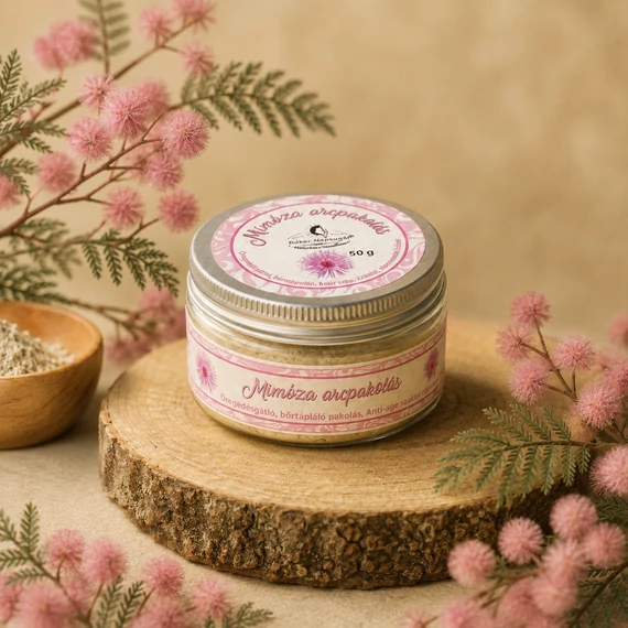 Mimóza arcpakolas — 50 g
