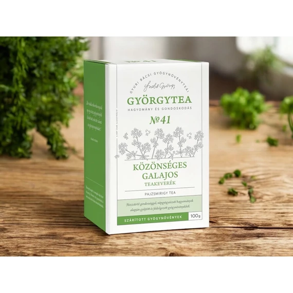 Közönséges galajos teakeverék 100g (pajzsmirigy tea)
