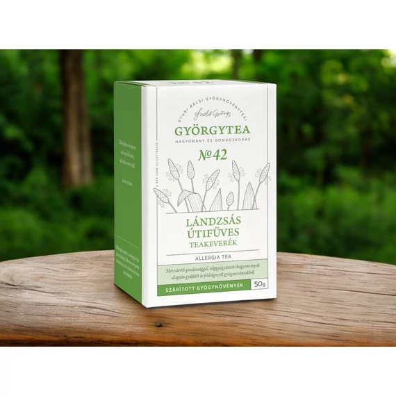 Lándzsás útifüves teakeverék 50g (allergia tea)