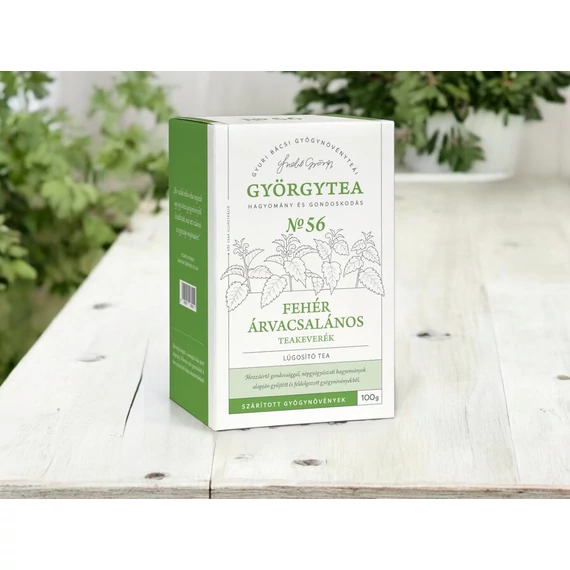 Fehér árvacsalános teakeverék 100g (lúgosító tea)
