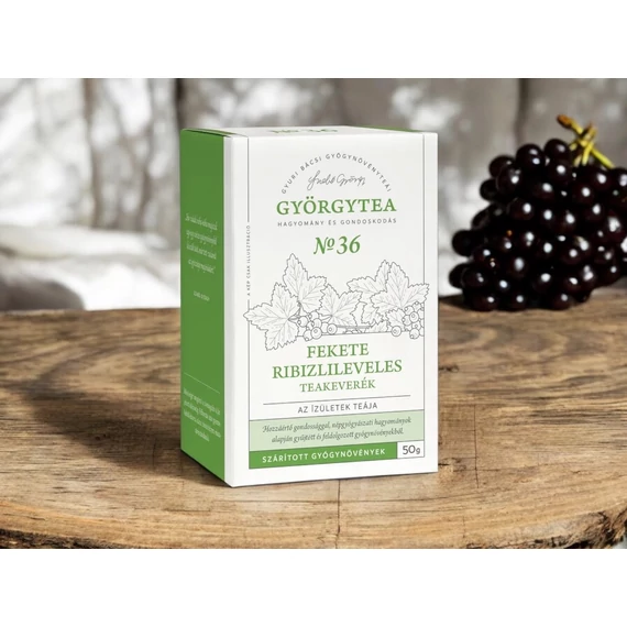 Fekete ribizlileveles teakeverék 50g (az izületek teája)