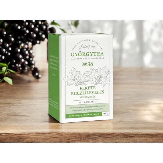 Fekete ribizlileveles teakeverék 100g (az izületek teája)