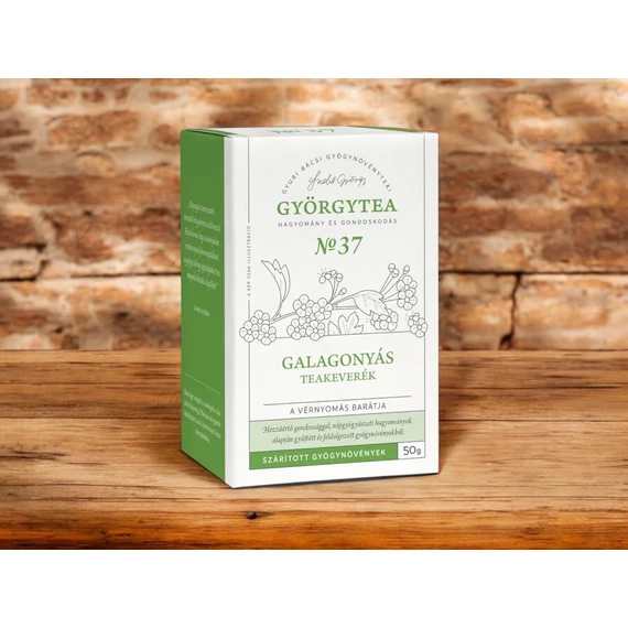 Galagonyás teakeverék 50g (a vérnyomás barátja)
